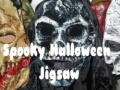 Spēle Spooky Halloween Jigsaw