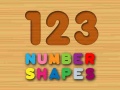 Spēle Number Shapes