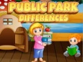 Spēle Public Park Differences