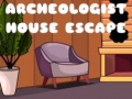 Spēle Archeologist House Escape