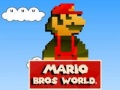 Spēle Mario Bros World