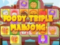 Spēle Foody Triple Mahjong
