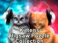 Spēle Kittens Jigsaw Puzzle Collection