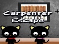 Spēle Carpenter Escape