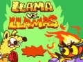 Spēle Llama vs. Llamas