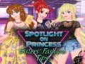 Spēle Spotlight on Princess Sisters Fashion Tips