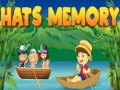 Spēle Hats Memory