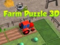 Spēle Farm Puzzle 3D