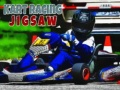 Spēle Kart Racing Jigsaw