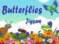 Spēle Butterflies Jigsaw