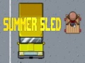 Spēle Summer Sled