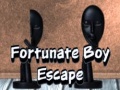 Spēle Fortunate Boy Escape