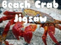 Spēle Beach Crab Jigsaw