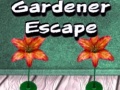 Spēle Gardener Escape