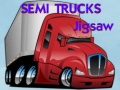 Spēle Semi Trucks Jigsaw