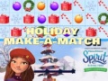 Spēle Spirit Riding Free Holiday Make-A-Match