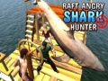 Spēle Raft Angry Shark Hunting