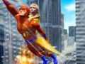 Spēle Superhero Police Speed Hero Rescue Mission