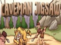 Spēle Caveman jigsaw