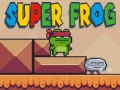 Spēle Super Frog