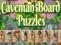 Spēle Caveman Board Puzzles