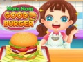 Spēle Nom Nom Good Burger