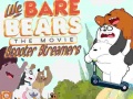 Spēle We Bare Bears: Scooter Streamers
