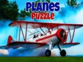 Spēle Planes puzzle