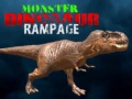Spēle Monster Dinosaur Rampage 
