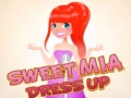 Spēle Sweet Mia Dress Up