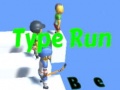 Spēle Type Run