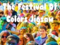 Spēle The Festival Of Colors Jigsaw