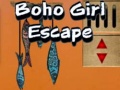 Spēle Boho Girl Escape