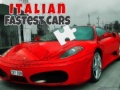 Spēle Italian Fastest Cars