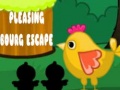 Spēle Pleasing Bourg Escape