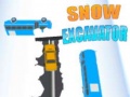 Spēle Snow Excavator