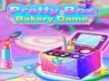 Spēle Pretty Box Bakery Game