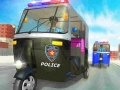 Spēle Police Auto Rickshaw 2020