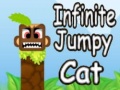 Spēle Infinite Jumpy Cat
