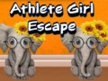 Spēle Athlete Girl Escape