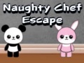 Spēle Naughty Chef Escape