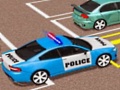 Spēle Modern Police Car Parking 3D