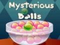 Spēle Mysterious Balls