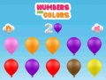 Spēle Numbers And Colors