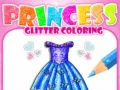 Spēle Princess Glitter Coloring