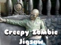 Spēle Creepy Zombie Jigsaw