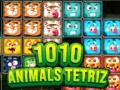 Spēle 1010 Animals Tetriz