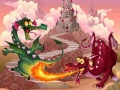 Spēle Fairy Tale Dragons Memory