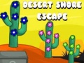 Spēle Desert Shore Escape