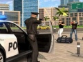 Spēle Cartoon Police Cars Puzzle